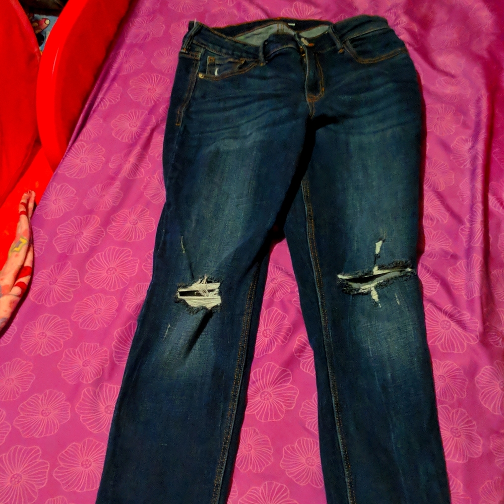 Old Navy Rockstar Super Skinny Jeans